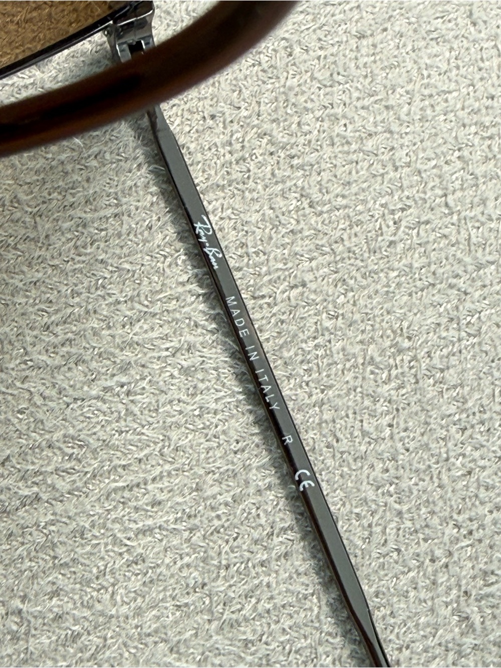 Ray-Ban Round Metal Sunglasses in Brown Gradient - Picture 3 of 4